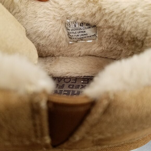 👟 Skechers Men’s House Shoes – Size 10 – Memory Foam Slip-On Slippers – NEW! - Picture 9 of 11